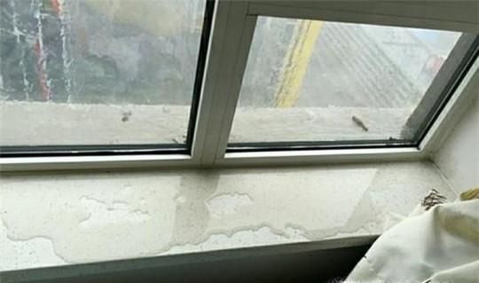 窗台渗水最简单的处理方法