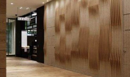 怎么让墙面有凹凸感