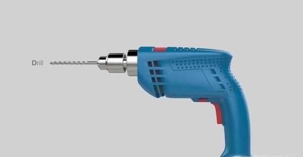 电钻的使用方法