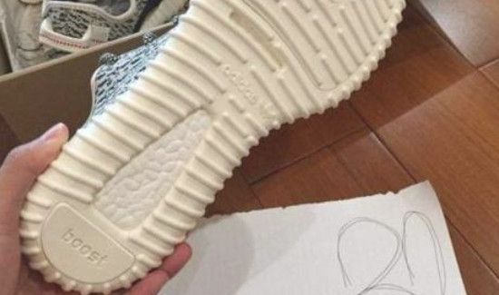 yeezy真假鉴定八个点