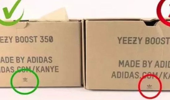 yeezy真假鉴定八个点