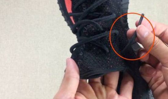 yeezy700怎么系鞋带