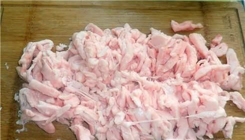 如何炸猪油和猪油炒菜