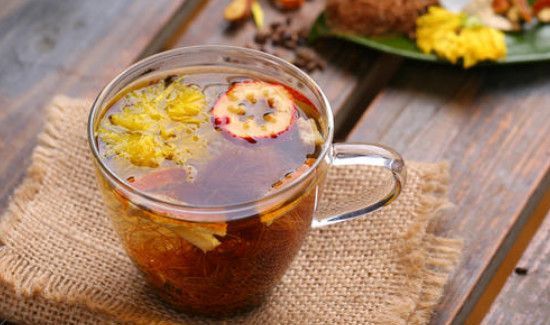 山楂荷叶陈皮茶一天喝几次