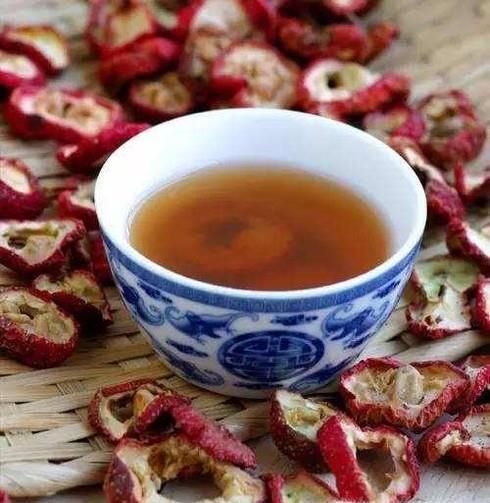山楂茶的功效与作用