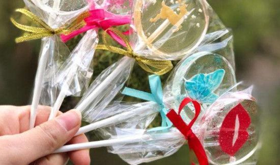 棒棒糖的棒子为什么有个缺口