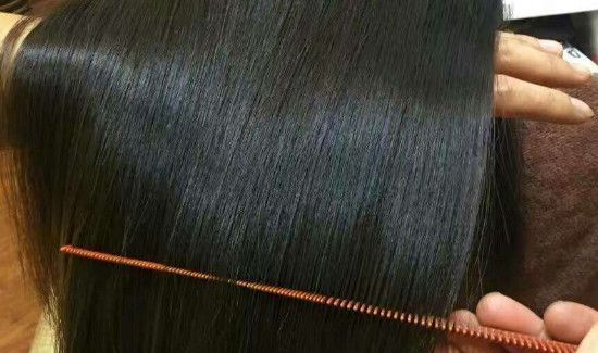 做离子烫2天可以洗头么