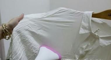 快速去除衣服褶皱