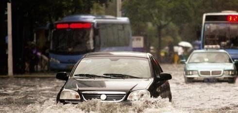 怎样解决车子进水