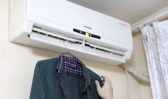 酒店晾衣服速干妙招