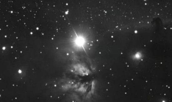 天狼星在什么位置