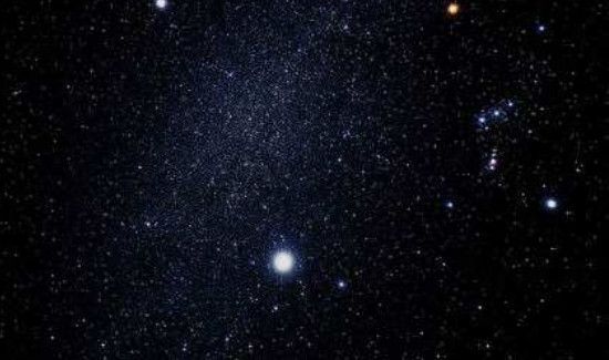 天狼星在什么位置