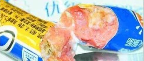 怎样剥开火腿肠？