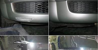 车保险杠蹭掉漆怎么办