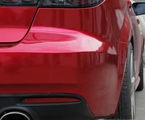 车保险杠蹭掉漆怎么办