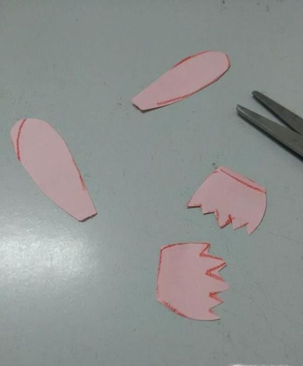 怎么做纸杯小兔