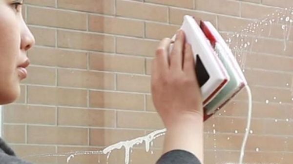 玻璃水渍怎么去除