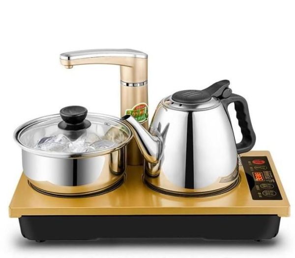 如何使用自动上水机烧水