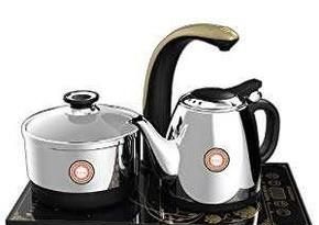 如何使用自动上水机烧水