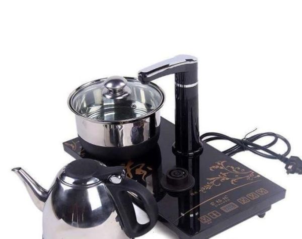 如何使用自动上水机烧水