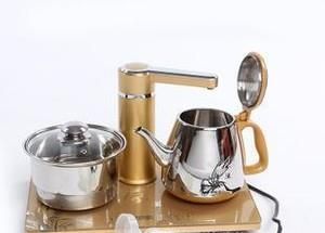 如何使用自动上水机烧水