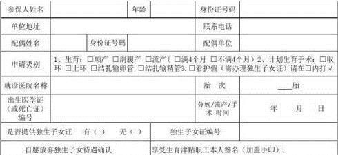 如何申请生育津贴