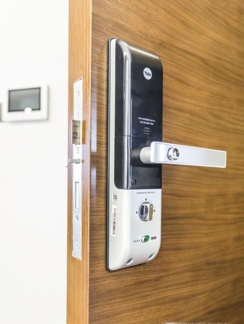 门锁不好开，我有好办法