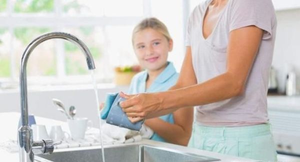 如何清洗杯子上的污垢？