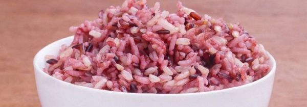 红米黑米糙米饭的功效