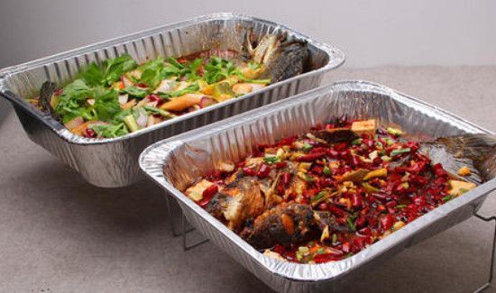 锡纸盒可以直接放在燃气灶上吗