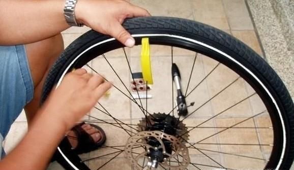 自行车如何补胎？教你快速学会自行车补胎