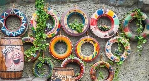 废旧轮胎有哪些用途？