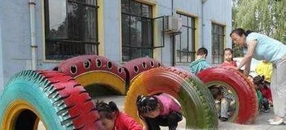 废旧轮胎有哪些用途？