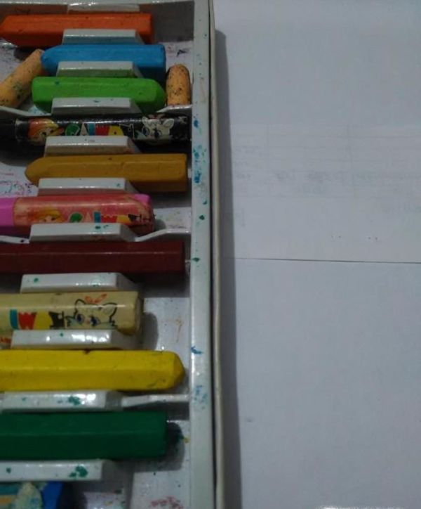 星空油画棒画法教程