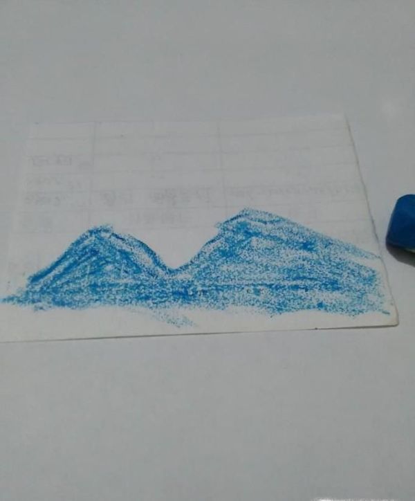 星空油画棒画法教程