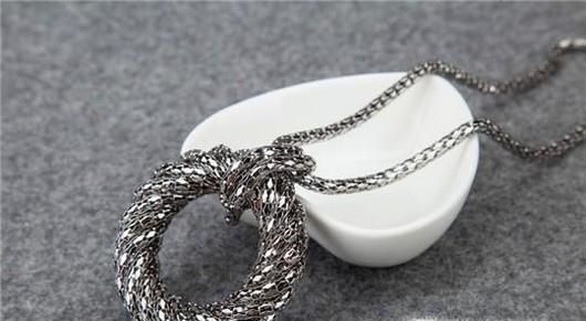 项链缠在一起了怎么办