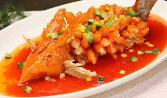 桂鱼内脏像菊花一样的能吃吗