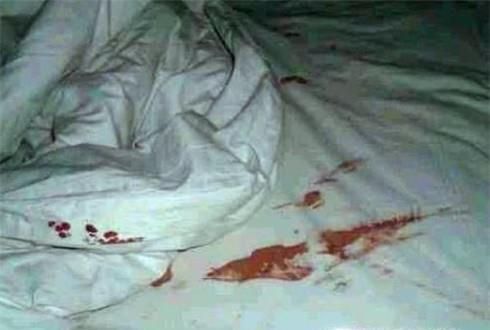 如何去除被子床单上的经血