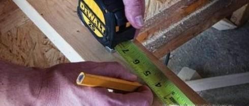 尺子卷尺的使用方法