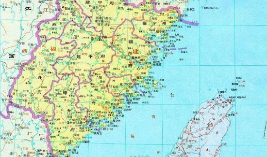 福建八闽指什么