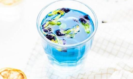 蓝蝴蝶花泡水喝一次几朵好