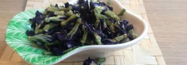 蓝蝴蝶花泡水喝一次几朵好