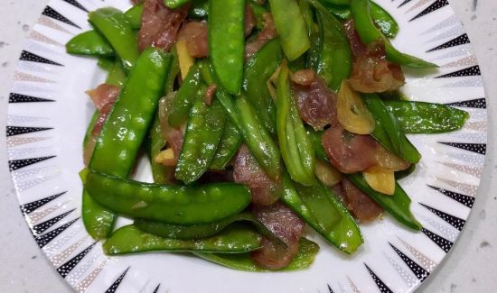 荷兰豆吃着脆脆的熟了吗