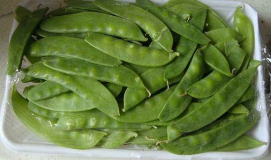 荷兰豆吃着脆脆的熟了吗