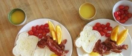 一日三餐如何安排