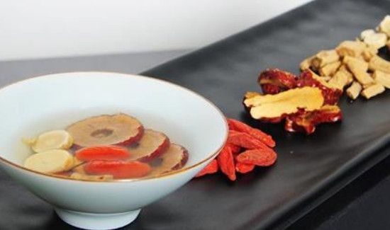 黄芪当归党参枸杞红枣茶的功效