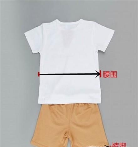 衣服尺寸怎么测量