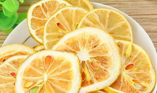 发黑的干柠檬片有什么用处吗