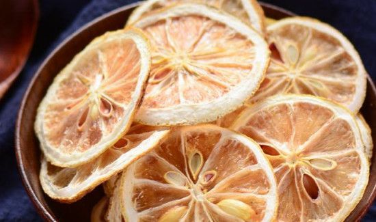 发黑的干柠檬片有什么用处吗