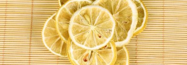 发黑的干柠檬片有什么用处吗